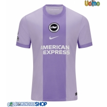 Maglie da calcio Brighton Georginio Rutter #10 Seconda Maglia 2025-26 Manica Corta